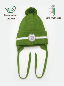 ШАПКА "Beton", зеленый