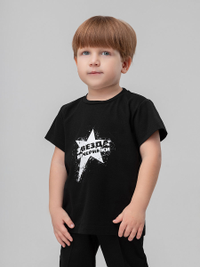 Футболка, черный