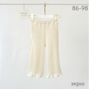 Брюки, экрю