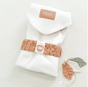 Одеяло с поясом, утеплитель разноцветный(пломбир)