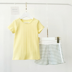 Шорты, тофу/полоска