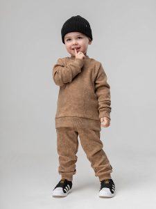 Костюм, светло-коричневый