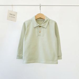 Джемпер-Поло, SoftTouch шалфей