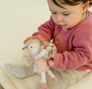 Погремушка-кольцо Фея