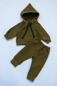 Костюм спортивный Капитоний"Babyedel", хаки