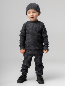 Костюм, графит (черный)