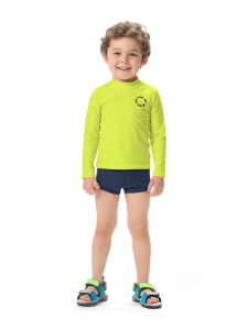 Джемпер купальный детск. "Санни", салатовый