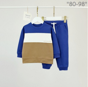 Комплект Свитшот+Брюки, разноцветный