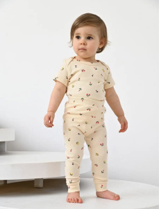 Лосины, цветы