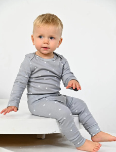 Боди "Fun", горох