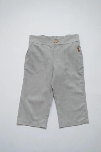 Брюки с пуговицей "Babyedel", Серый