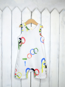 Комбинезон, кольца