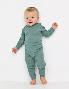 Боди  "Друзья", зеленый