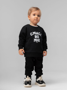 Брюки, черный