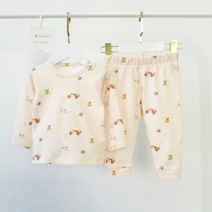 Джемпер, бежевый/игрушки