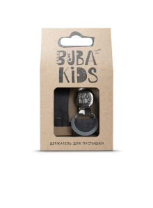 Держатель из крапивы рами BUBA KIDS, Темно-серый