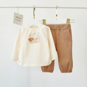 Комплект Джемпер+Брюки, SoftTouch разноцветный