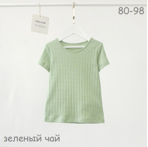 Футболка, зелёный чай