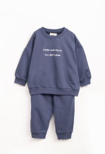 Костюм, синий