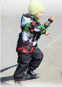 Куртка ДЭЛИ TF100 гр., Green Smears