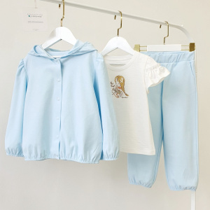 Жакет, небесный голубой