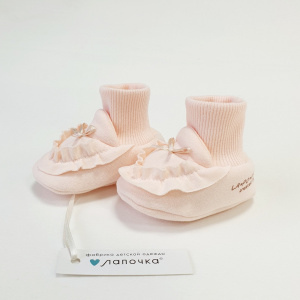 Пинетки, пудровый