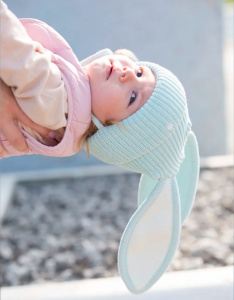 ШАПКА "Ushastik", св.бирюзовый