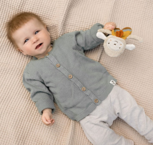 Игрушка-шуршалка Овечка fehnNATUR