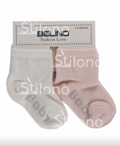 Носки для девочки "BELINO" (набор 2 шт.)