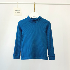 Водолазка, морской синий