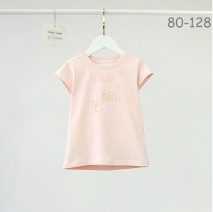 Футболка, персиковый