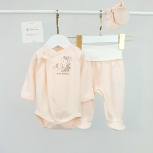 Ползунки, пудровый