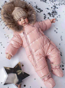 Комбинезон-трансформер Олли розовый