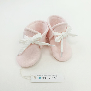 Пинетки, розовый жемчуг