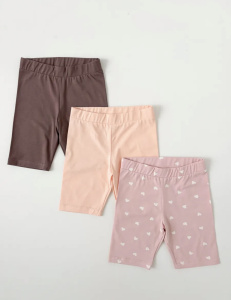 Велосипедки "МИКС", персиковый