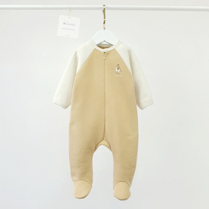 Комбинезон, бежевый