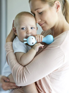 Музыкальная игрушка Умный зайка® alilo R1. Цвет: синий