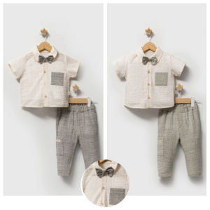 Комплект, зеленый