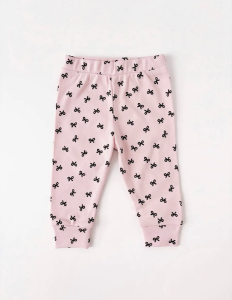 Штанишки  "Бантики", розовый