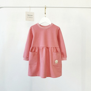 Платье, SoftTouch брусничный