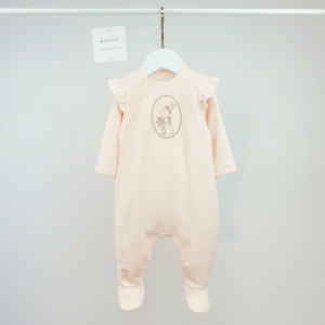 Комбинезон, пудровый