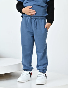 Джоггеры, синий