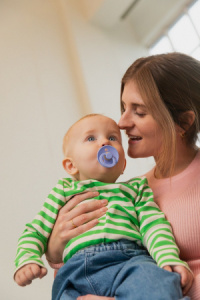 Пустышка латексная BIBS Colour - Hush