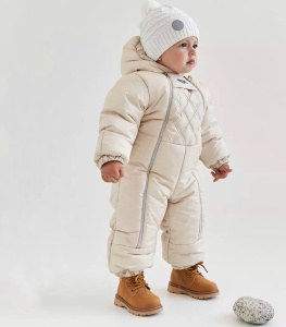 Леон комбинезон WINTER, бежевый