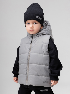 Жилет, серый