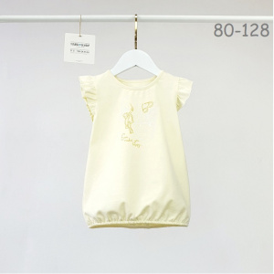 Футболка, банановый мусс