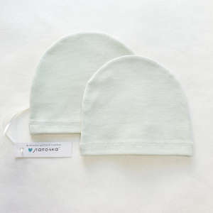 Чепчик-шапочка, мятный