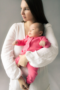 Justborn vibes Комбинезон, розовый