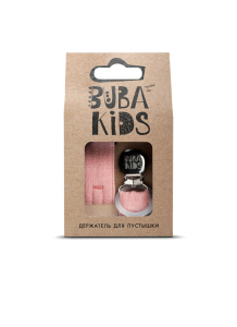 Держатель из крапивы рами BUBA KIDS, Пудра