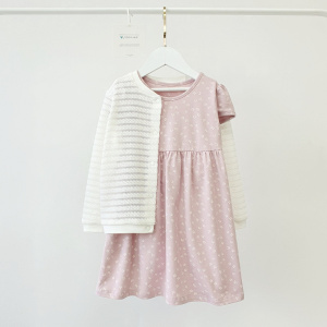 Джемпер на застёжке, молочный